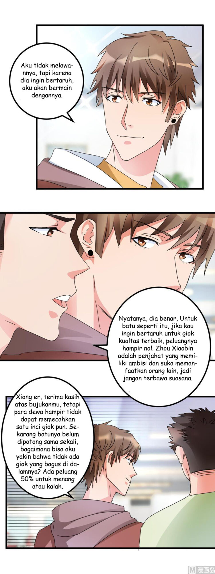 The Immortal Doctor Chapter 27 Bahasa Indonesia